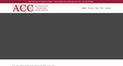 Desktop Screenshot of bvacc.com