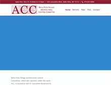 Tablet Screenshot of bvacc.com